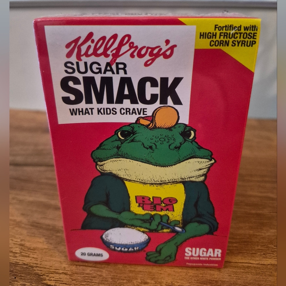 Popaganda Killfrog's Sugar Smack figure